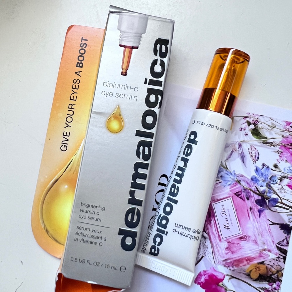 Dermalogica BioLumen-c Eye Serum full size 15ml/0.5oz new